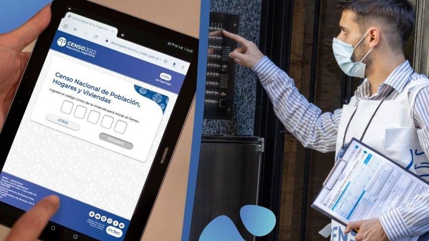 Censo 2022: por qué es obligatorio responder el cuestionario y qué multas están previstas para quienes no lo hagan