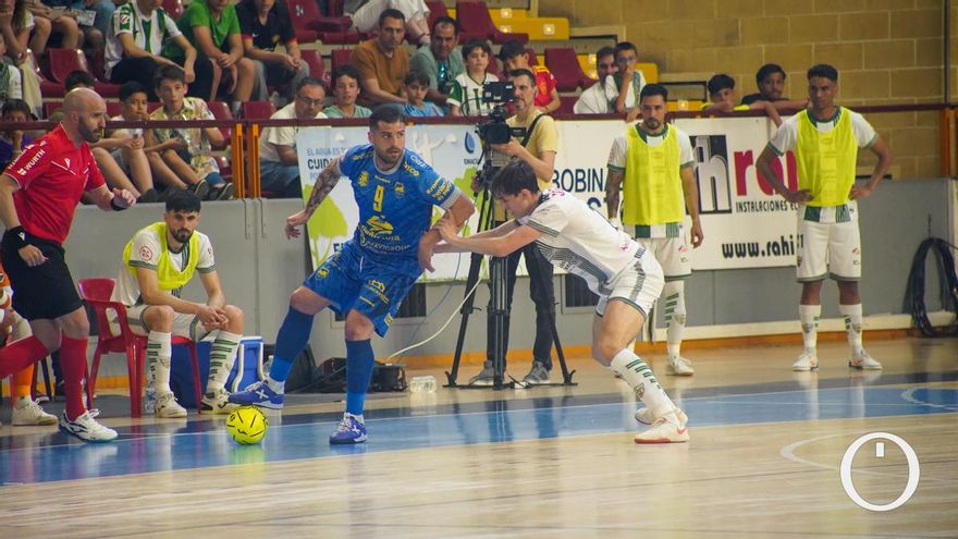 Las imágenes del Córdoba Patrimonio - Peñíscola FS