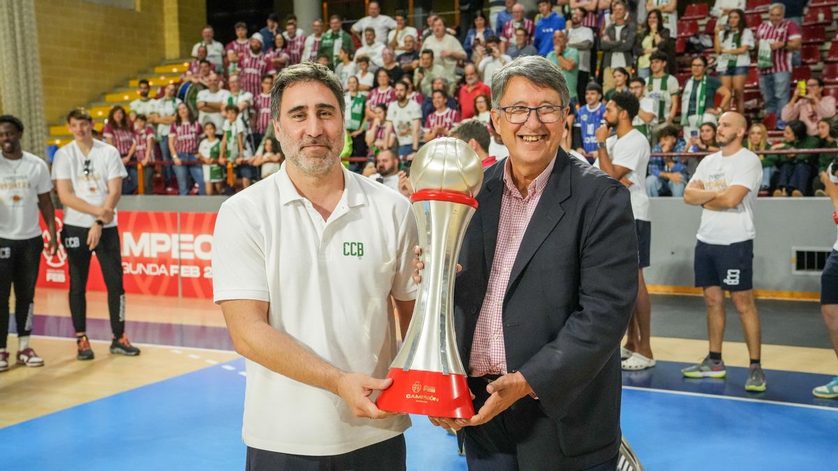 El Coto Córdoba celebra el ascenso a 1ª FEB