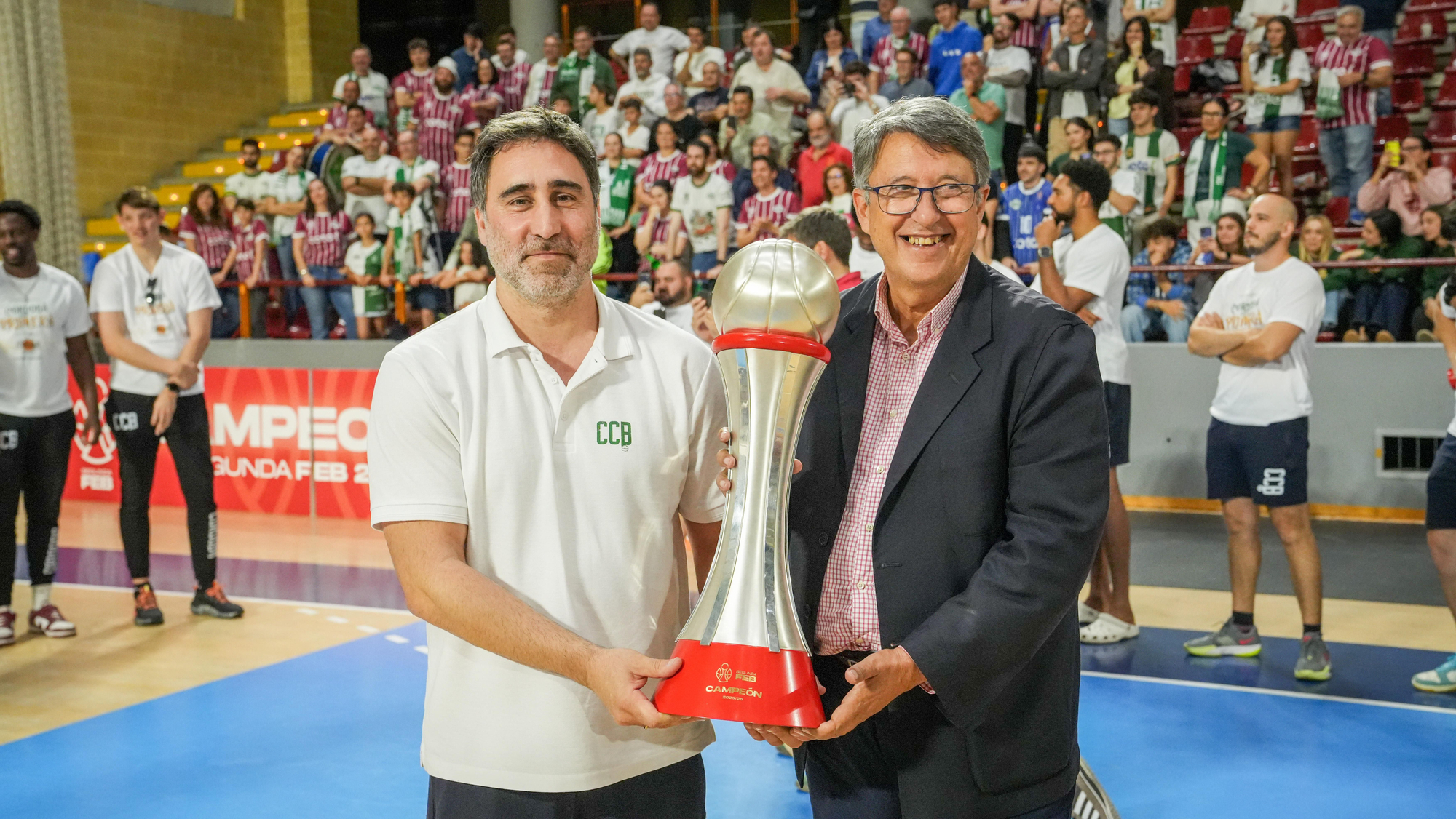 El Coto Córdoba celebra el ascenso a 1ª FEB