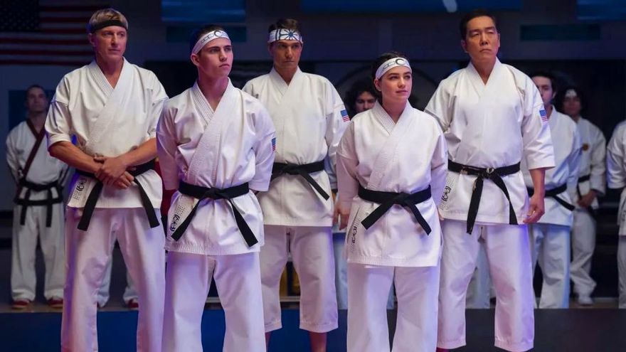 'Cobra Kai' acaba en Netflix con el trágico final de dos célebres personajes de la saga 'Karate Kid'