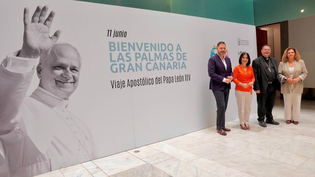 Las Palmas de Gran Canaria suspenderá las actividades municipales no esenciales durante la visita del Papa