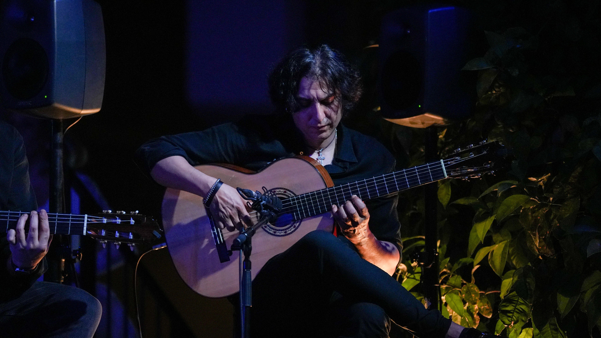 El concierto de María Toledo en el Patio de los Naranjos en la Noche Blanca del flamenco