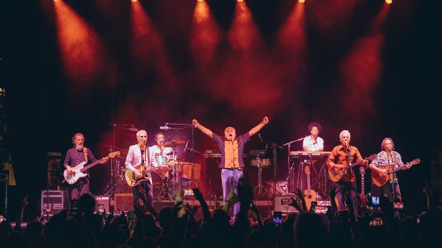 Ariel Rot y Kiko Veneno abrazan la euforia con la sorpresa de Wyoming