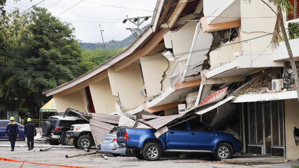 Un terremoto de magnitud 7,7 sacude el sur de Panamá