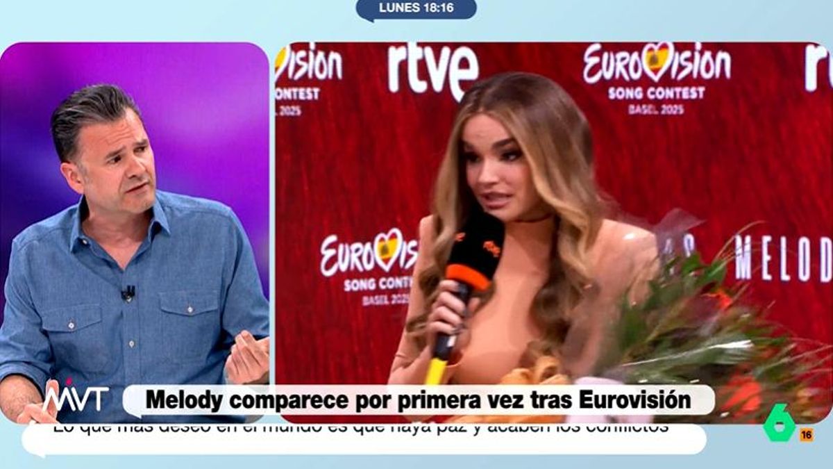 Iñaki López habla de Melody en 'MVT'