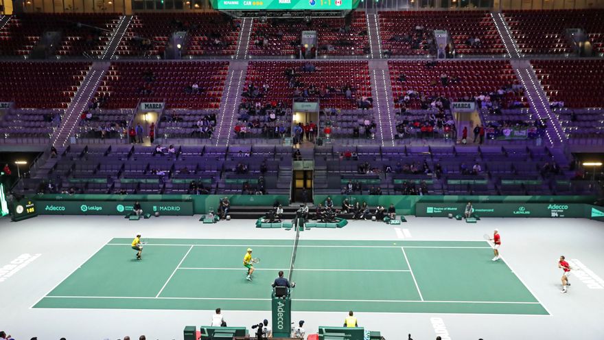 Este es el equipo de Copa Davis con el que España quiere su puesto en la próxima final en Bolonia