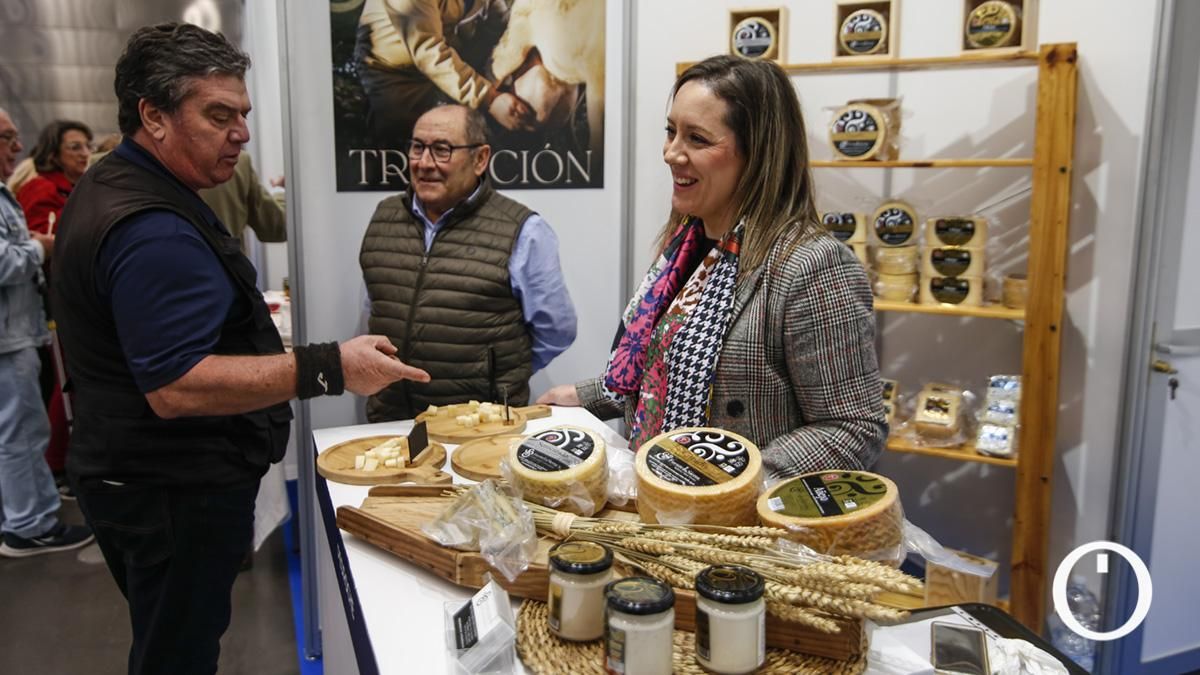 Inauguración de la 'Feria Sabor a Córdoba'