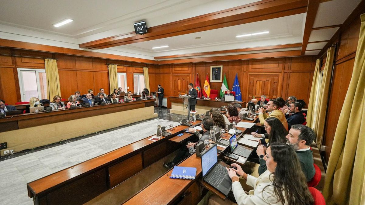 Pleno del Debate sobre el Estado de la Ciudad.