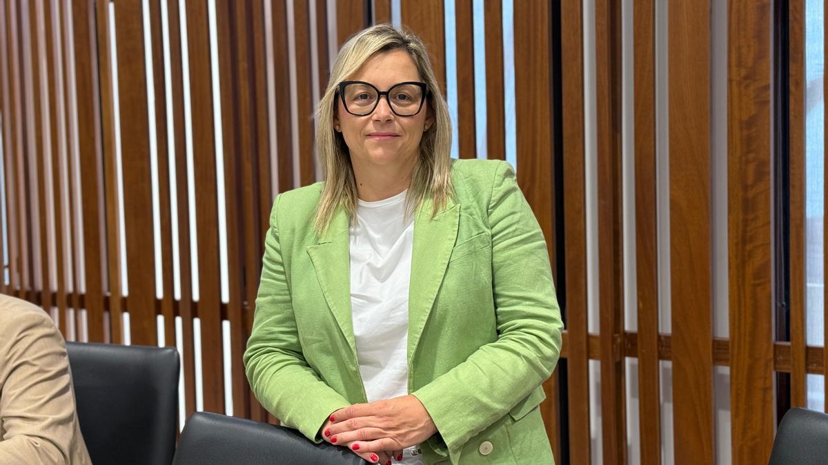 Nayra Castro, consejera del Grupo Popular en el Cabildo de La Palma.