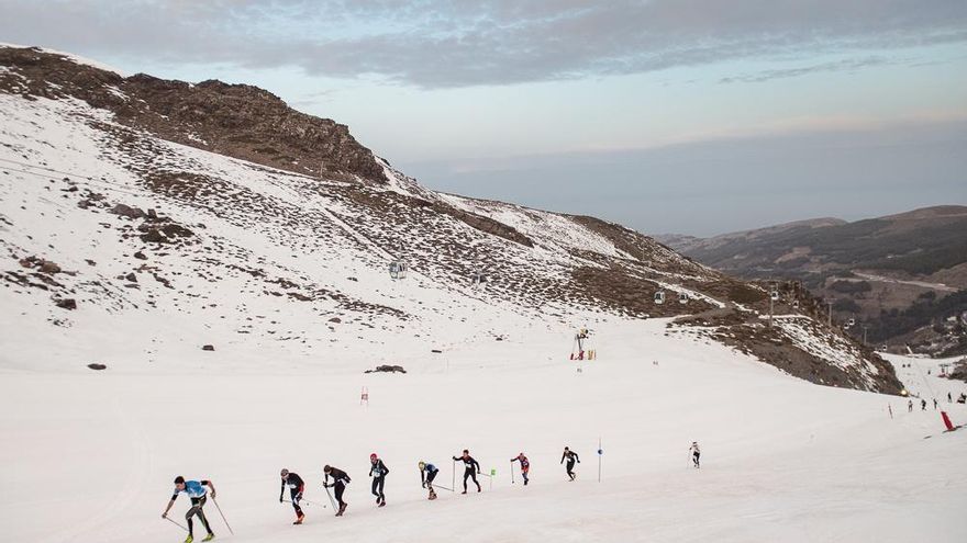 Sierra Nevada atraviesa la tercera peor temporada de nevadas del siglo XXI