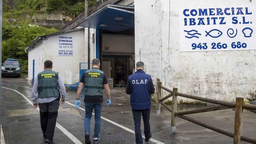 Cuando el lujo de la angula no es suficiente: golpe policial al mercado negro de la cría de anguila