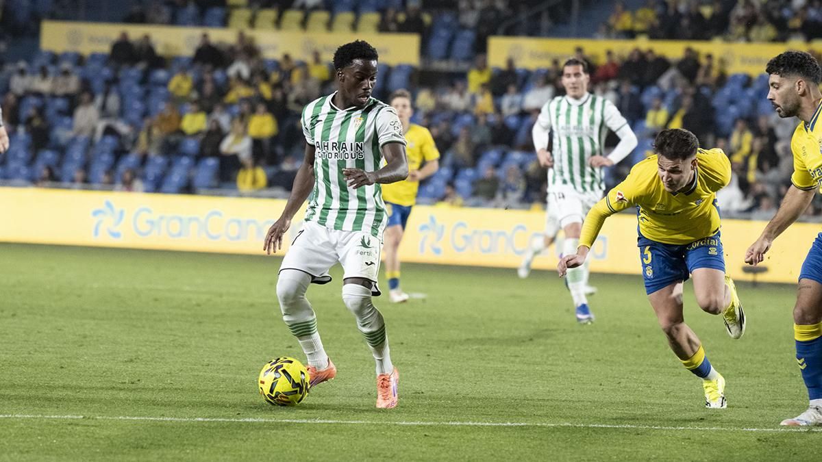 Las imágenes de la UD Las Palmas - Córdoba CF