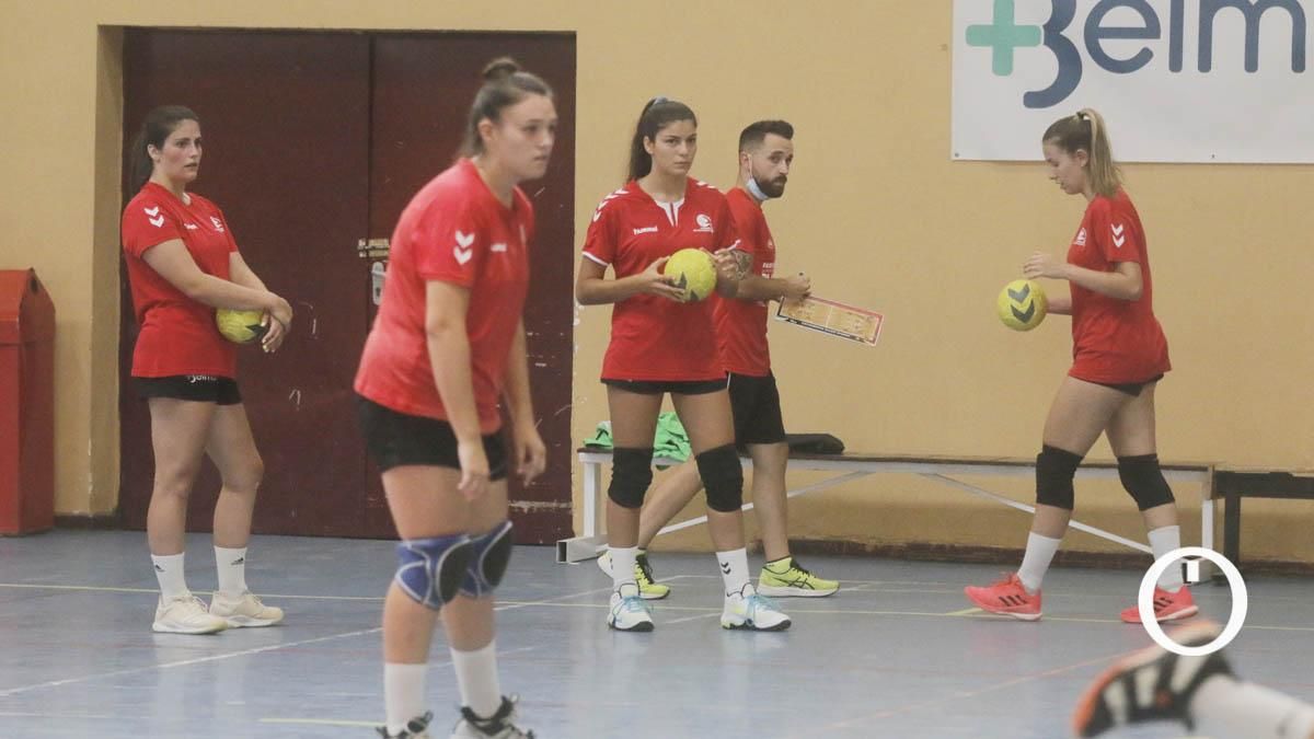 Primer entrenamiento del Deza CBM de cara a la 2021-22