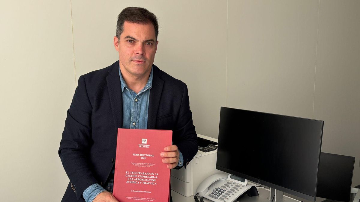 Una tesis doctoral de la UR propone claves para una regulación equilibrada del teletrabajo en España