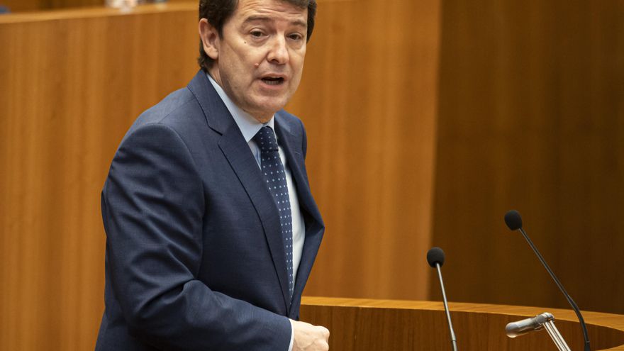 Mañueco hace suyo todo el discurso de Vox contra la Memoria Histórica y defiende la nueva Ley de Concordia