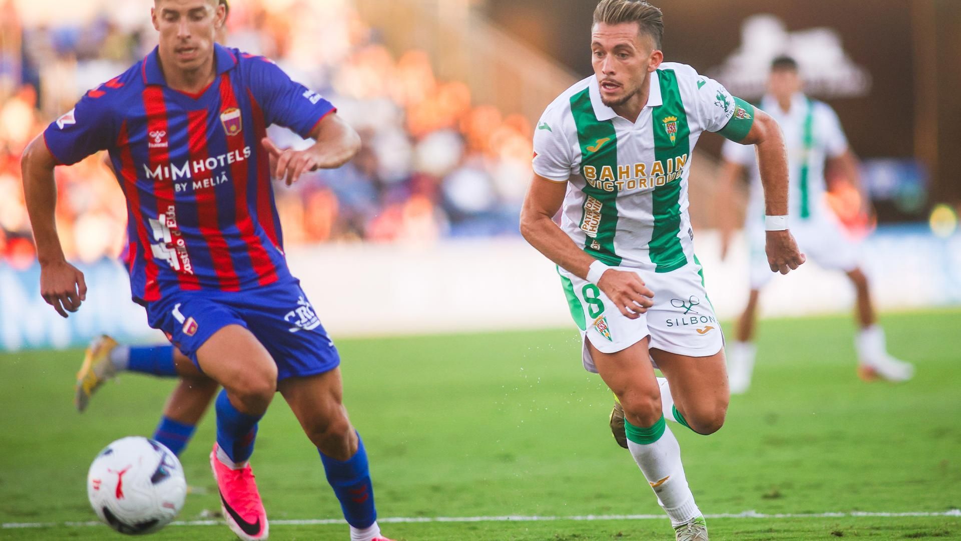 El CD Eldense - Córdoba CF, en imágenes