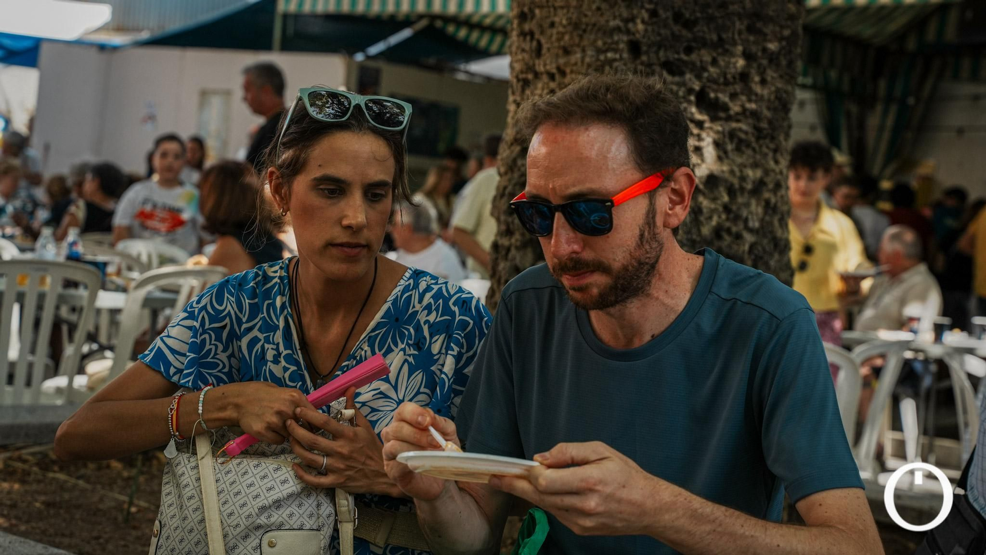 Y un buen salmorejo para despedir la Velá de la Fuensanta 2025