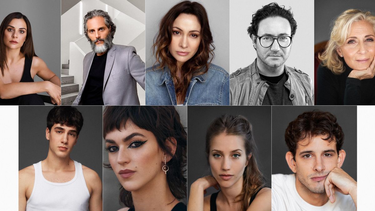 Imagen del reparto de 'El refugio atómico'