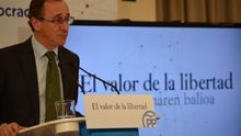 PP vasco advierte de que la "propaganda" que rodea el desarme no debe ocultar es la "rendición" de ETA