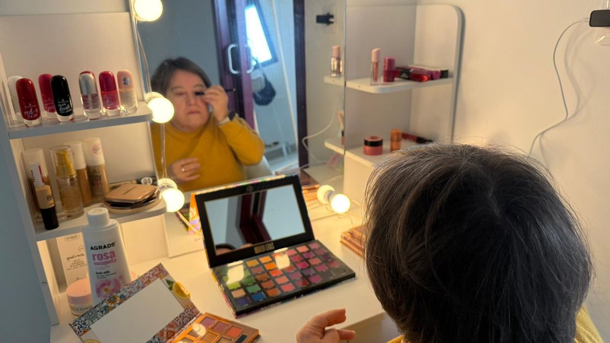 Eva, en el rincón de la autoestima.