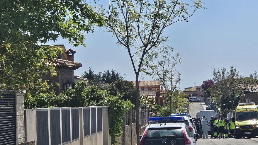 Detenido un exnovio de la joven que murió víctima del triple crimen de Chiloeches