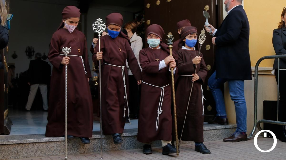 Semana Santa Infantil del Colegio Santa María de Guadalupe de Córdoba