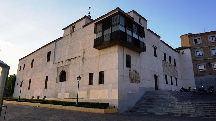 La Real Academia de Toledo reclama que los espacios de Santa Fe sirvan para ampliar el Museo de Santa Cruz