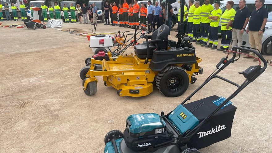 València recupera la desaparecida brigada de poda de arbolado con 73 efectivos y un aumento presupuestario del 80%