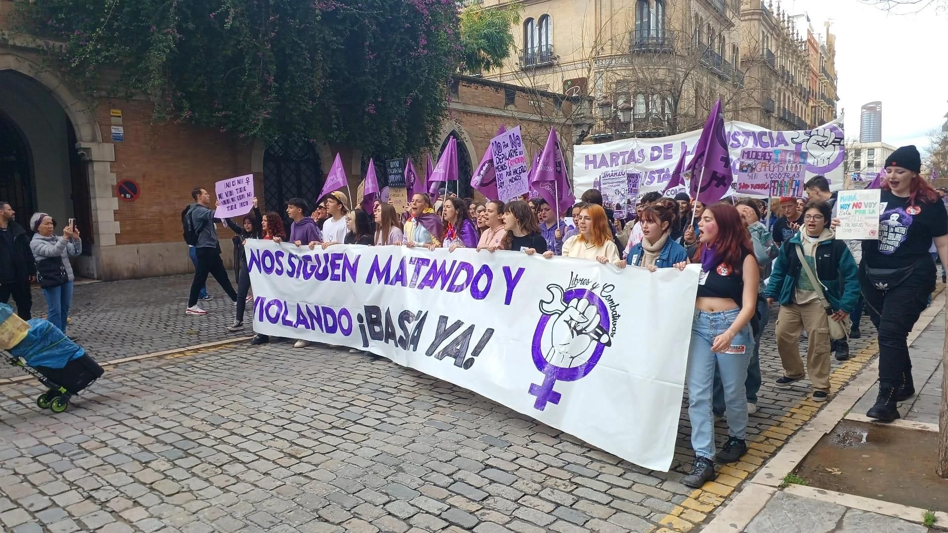 El 8M en Andalucía, en imágenes