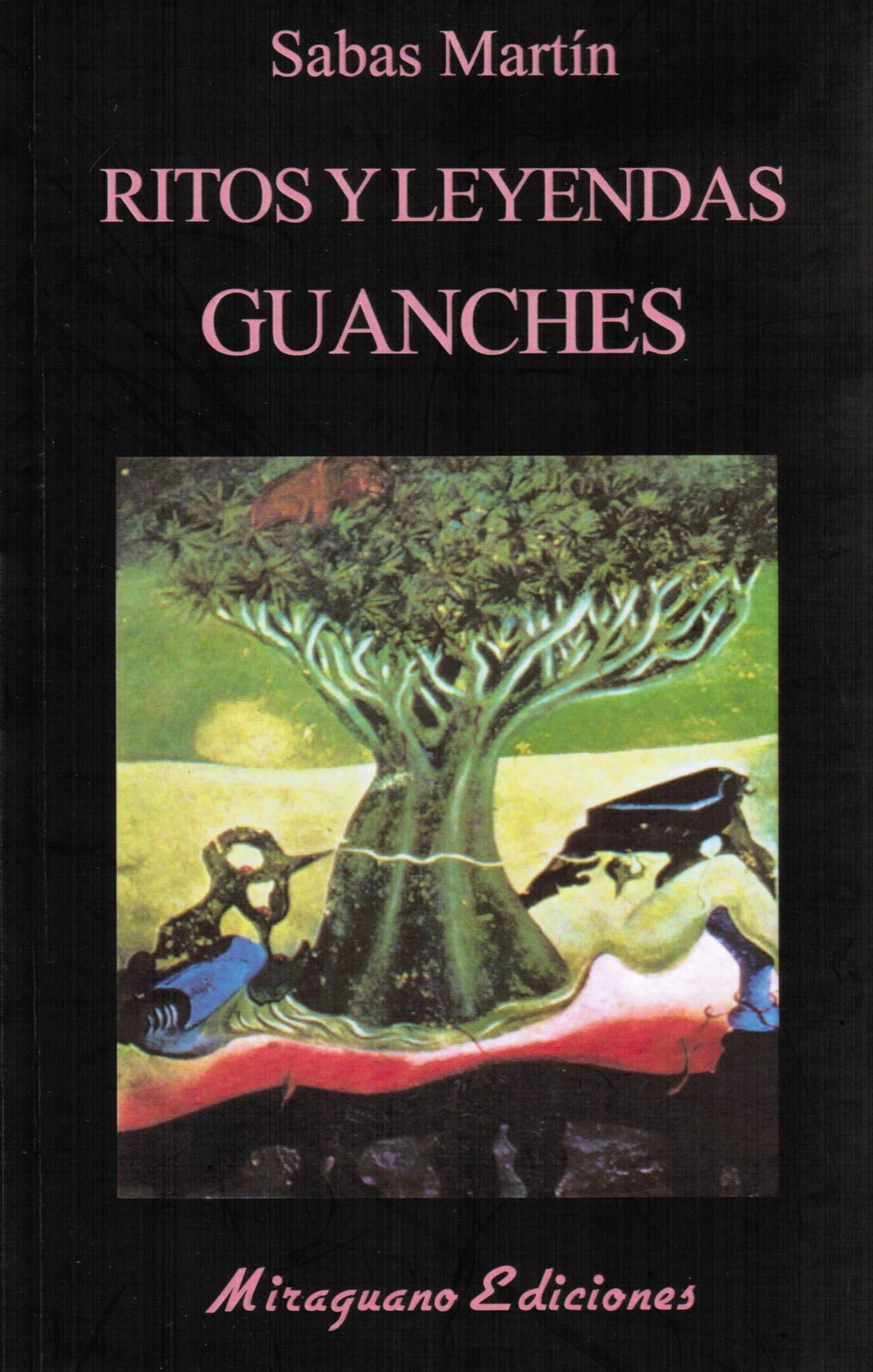 Portada del libro 'Ritos y leyendas guanches'