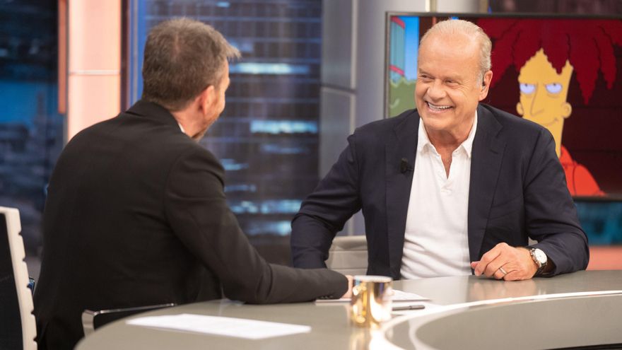 Kelsey Grammer desveló su truco "egoísta" para actuar natural en 'Frasier' y para dar voz al Actor Secundario Bob