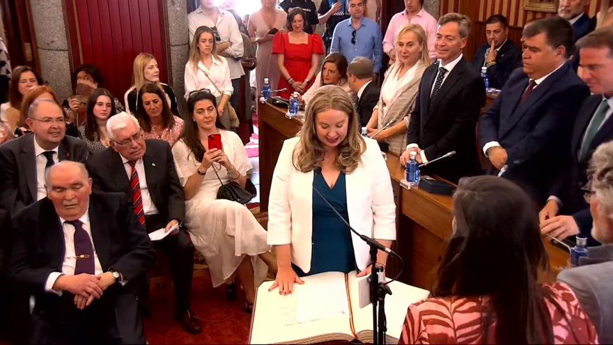 La alcaldesa de Burgos, del PP, se sube el sueldo hasta los 92.701 euros anuales