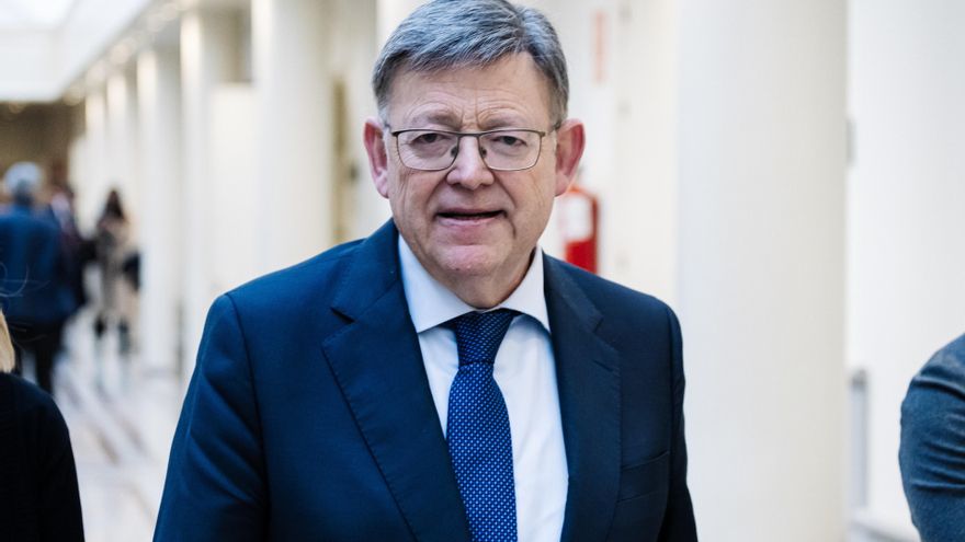 El secretario general del PSPV-PSOE, Ximo Puig