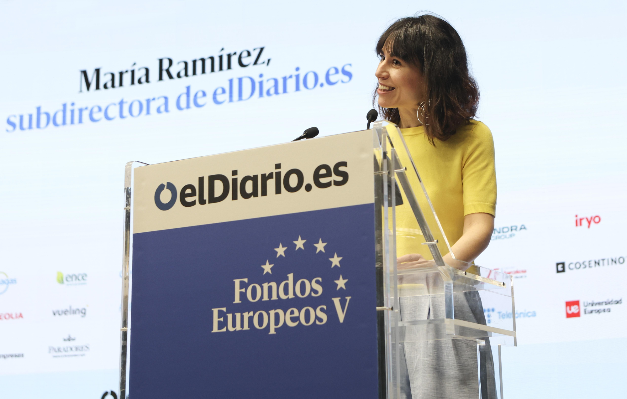 María Ramírez, subdirectora de elDiario.es