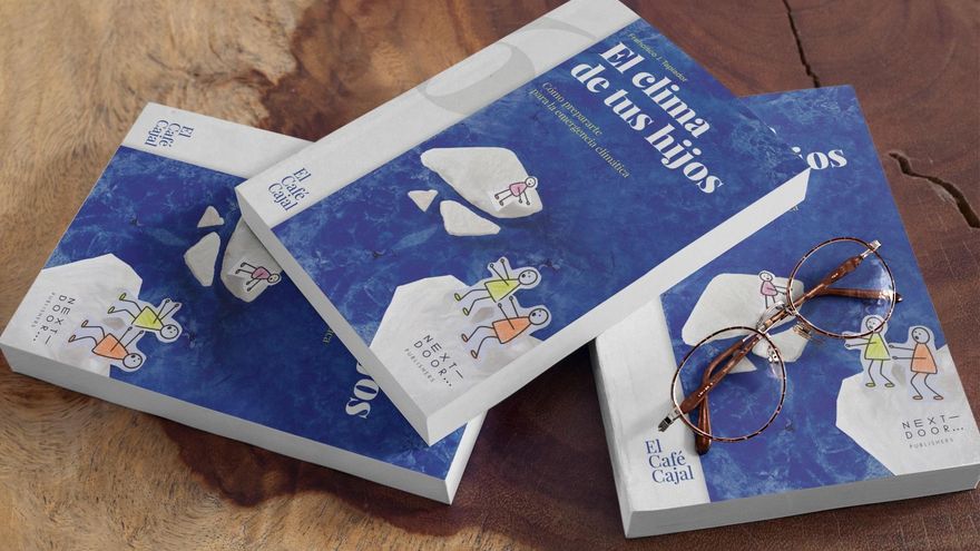 El clima de tus hijos', libro de Francisco J. Tapiador, catedrático de Física de la Tierra de la UCLM