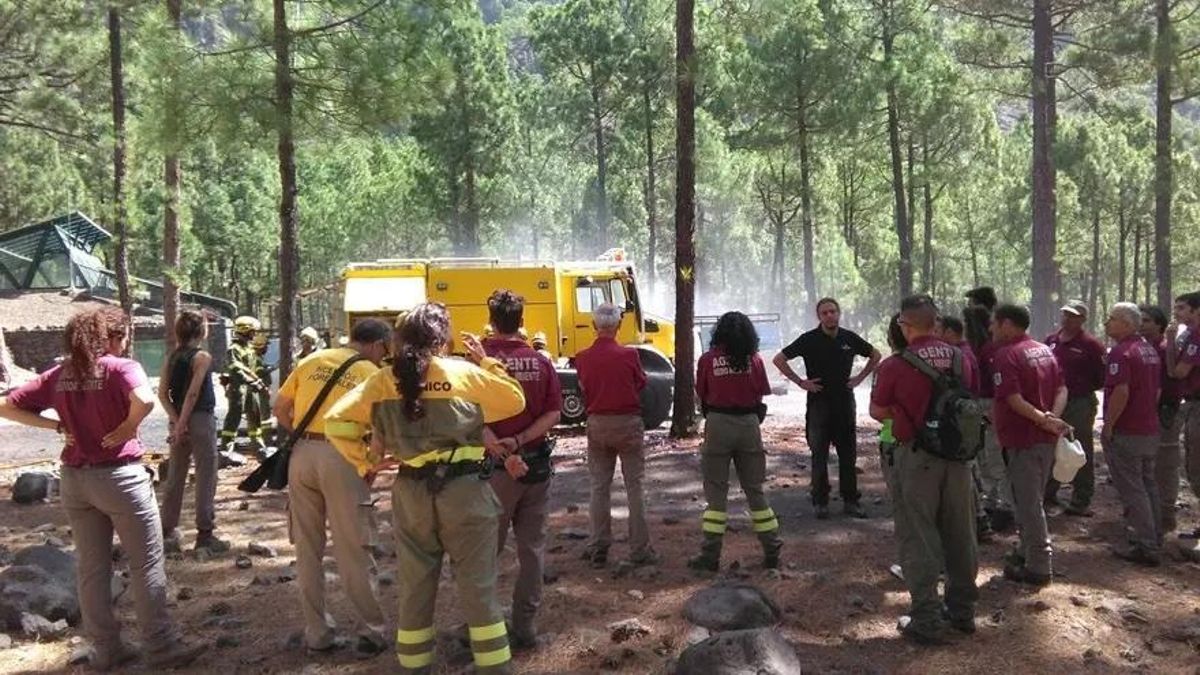 El Cabildo refuerza la modernización y adaptación a la normativa de los agentes forestales y medioambientales