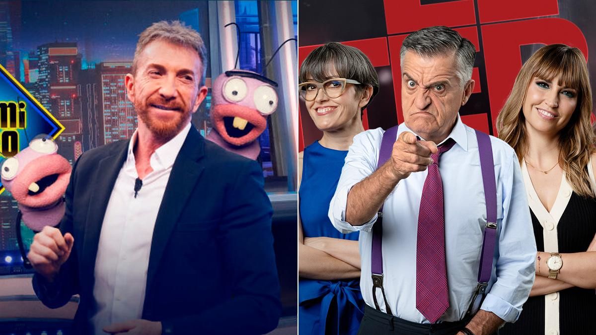 'El Hormiguero' y 'El Intermedio'