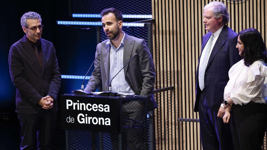 El alicantino Antoni Forner Cuenca, Premio Princesa de Girona Investigación 2025
