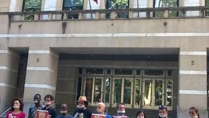 Colectivos sociales se movilizarán el 1 de julio en Euskadi para mostrar su rechazo a "las leyes mordaza"