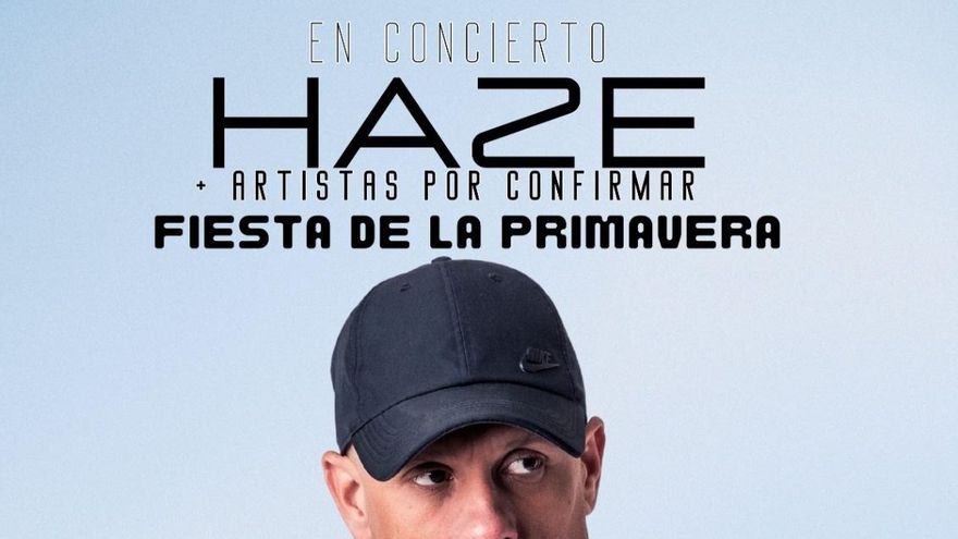 Cartel del concierto de Haze en Pozoblanco.