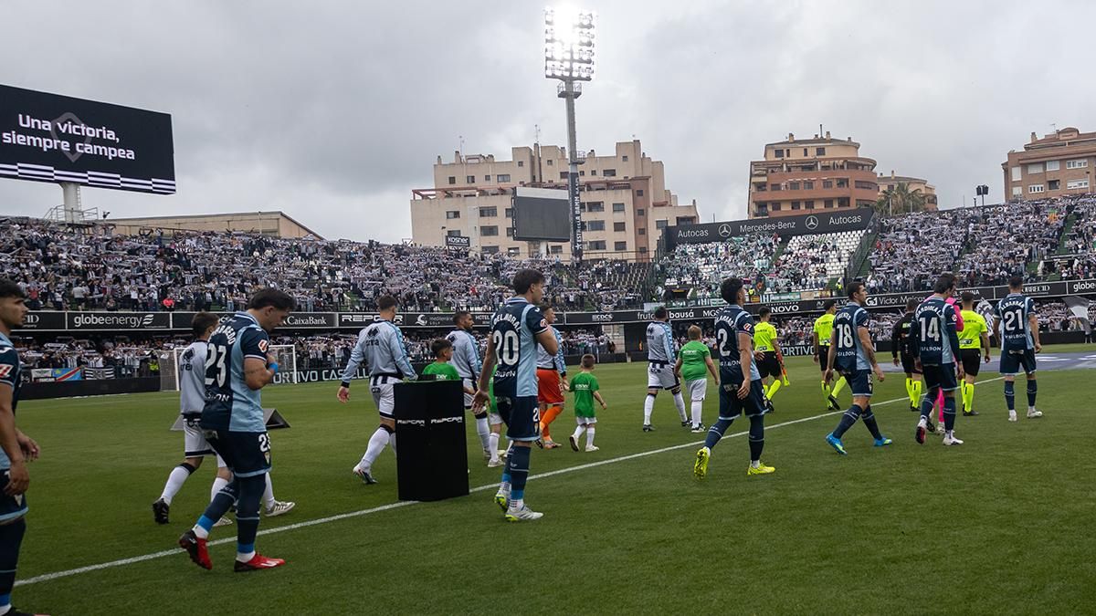 Las imágenes del CD Castellón - Córdoba CF