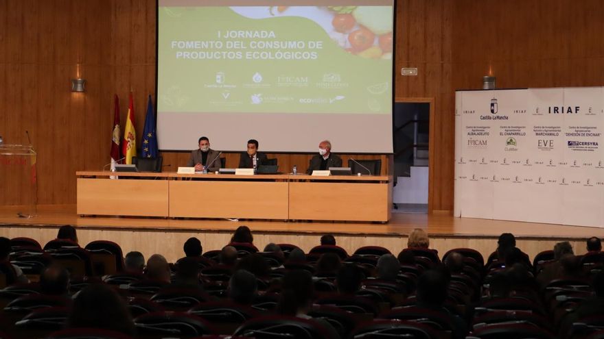 Un momento de la jornada. JCCM