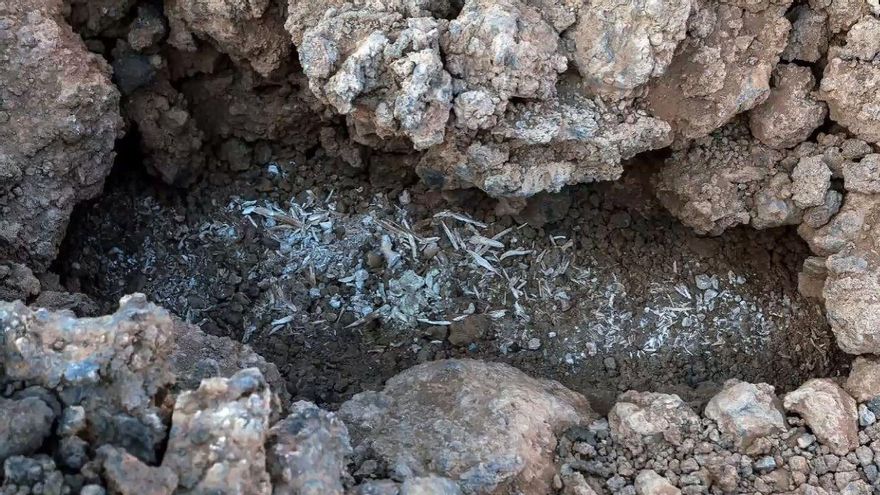 Huesos de aborígenes descubiertos en Gran Canaria