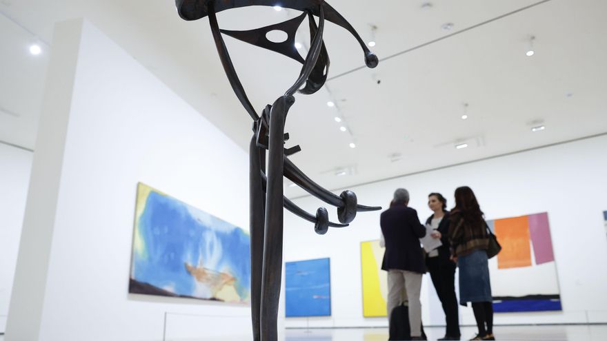 El Guggenheim acoge la mayor muestra en España de la pionera abstracta Frakenthaler