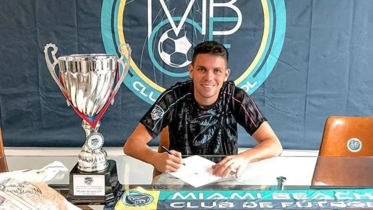 Matías Pourrain, el futbolista argentino detenido por ICE en Florida: su abogada denunció las condiciones en las que está