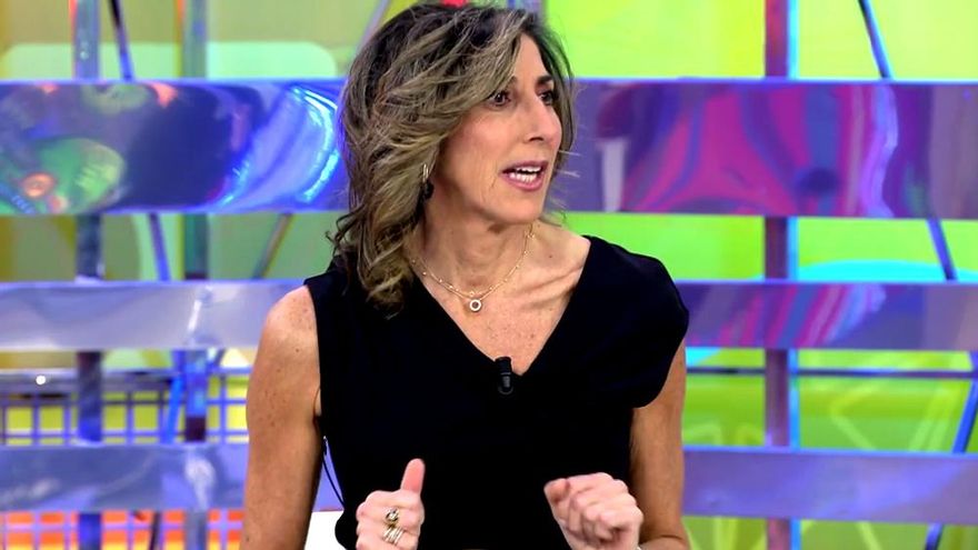 Paz Padilla tira de ironía en su regreso a 'Sálvame' tras los rumores de despido