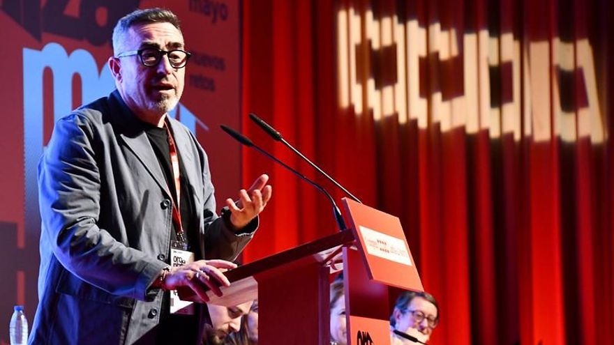 Paco de la Rosa en su despedida al frente de CCOO Castilla-La Mancha: "Hemos de ser incómodos, o no servimos para nada"