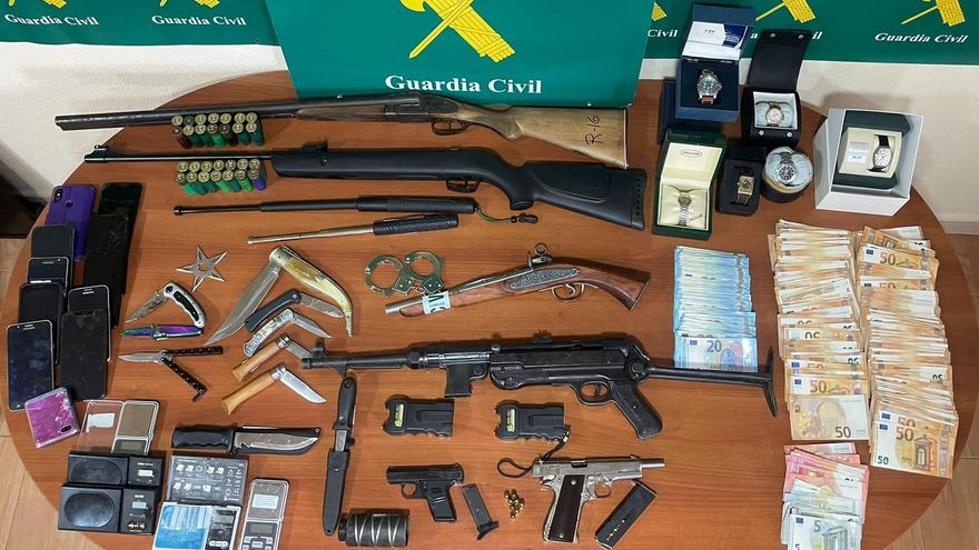 Material invervenido