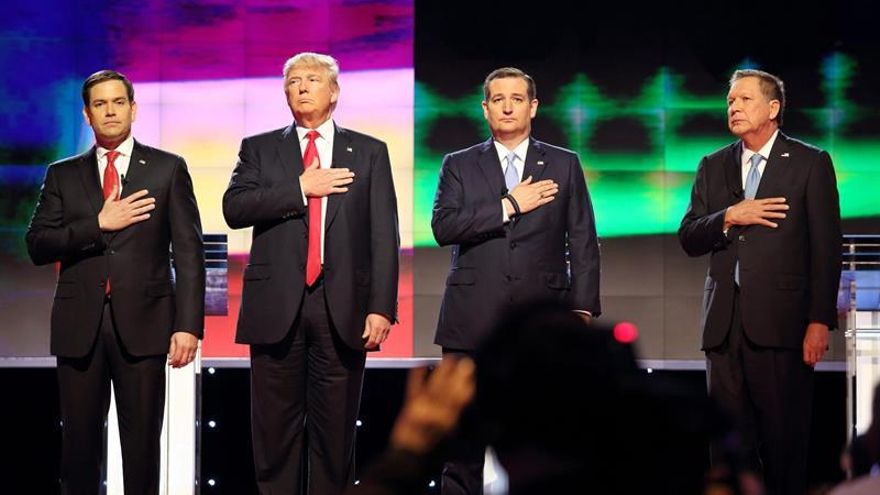 Trump choca con el resto de candidatos republicanos sobre el Islam e Israel